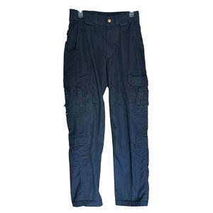 5.11 Tactical EMS Law Enforcement Mens Blue Workwear Pants 19 Pockets Size 30x32